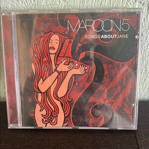 # 0879+ Maroon 5 'Songs About Jane' CD